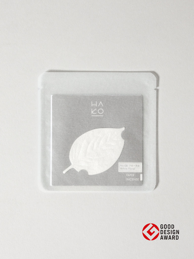 HA KO Paper Incense - White Floral