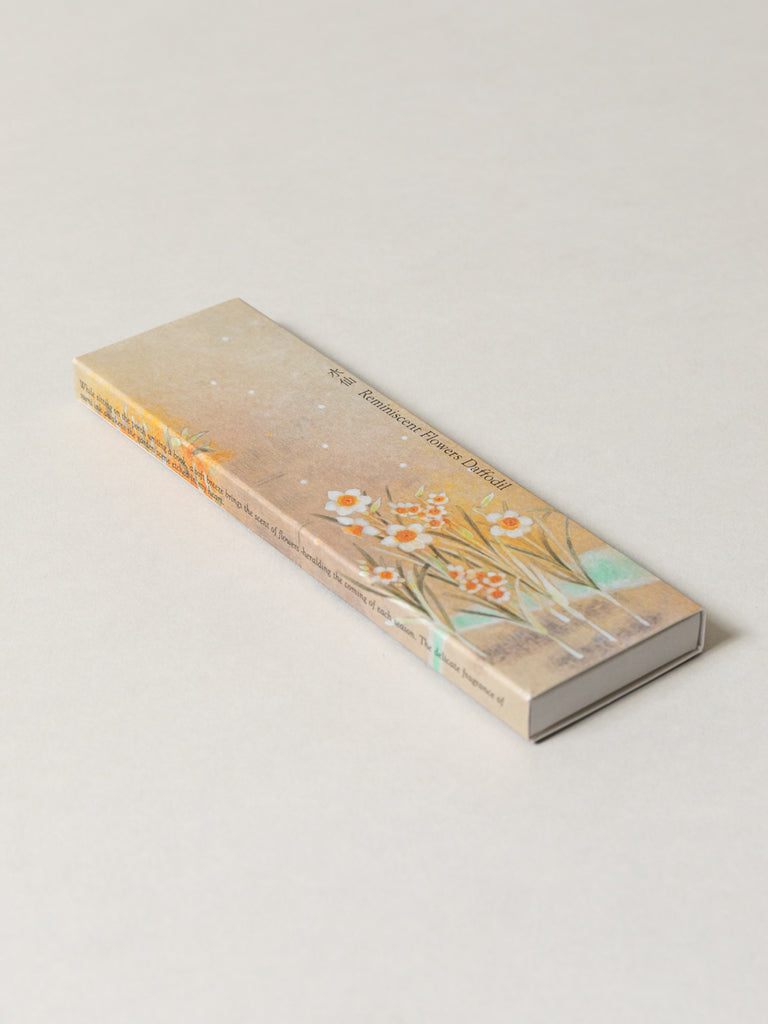 Reminiscent Flowers Incense, Daffodil