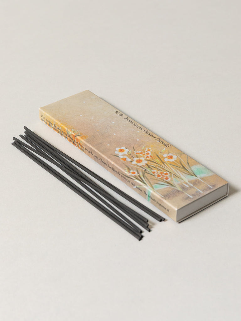 Reminiscent Flowers Incense, Daffodil