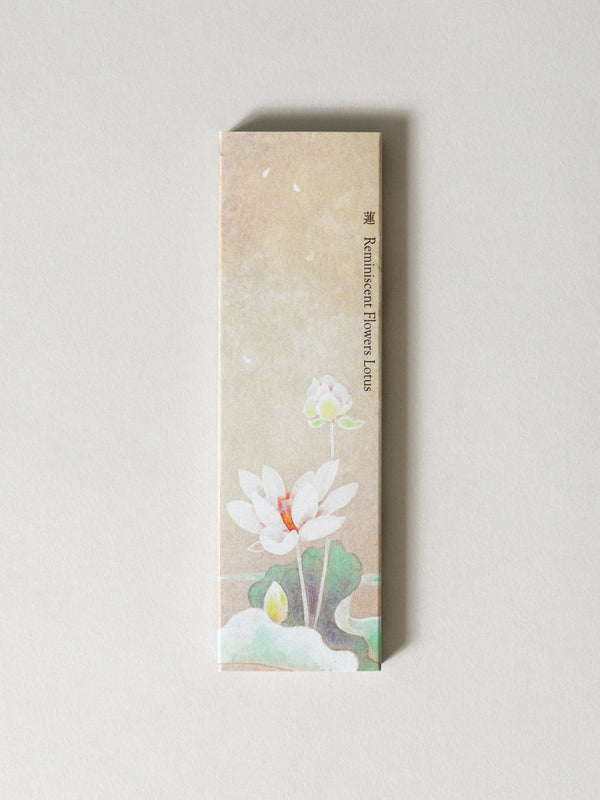 Reminiscent Flowers Incense, Lotus