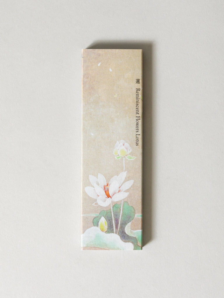 Reminiscent Flowers Incense, Lotus