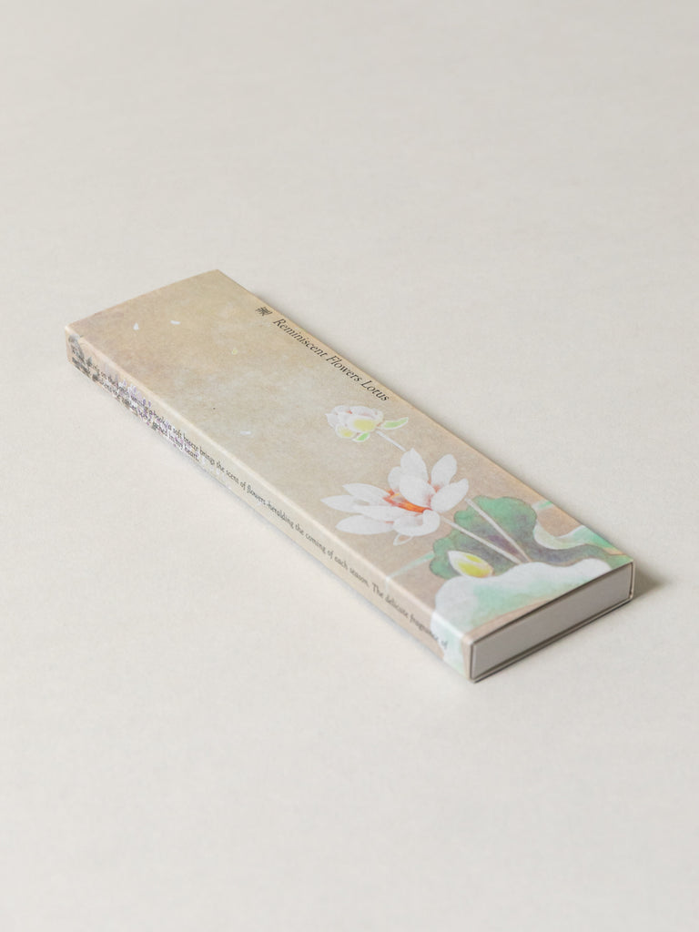 Reminiscent Flowers Incense, Lotus
