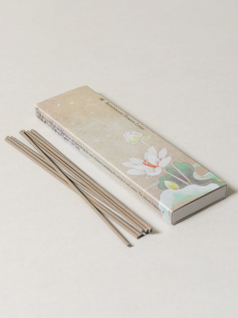 Reminiscent Flowers Incense, Lotus