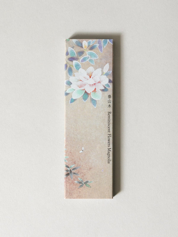 Reminiscent Flowers Incense, Magnolia