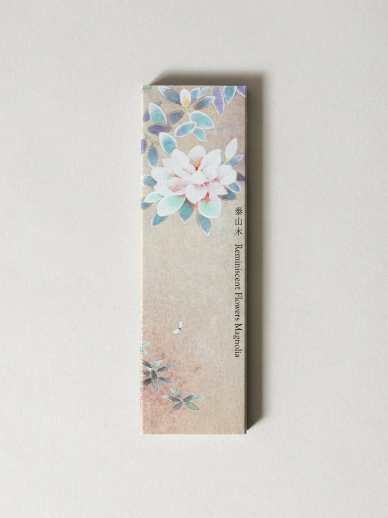 Reminiscent Flowers Incense, Magnolia