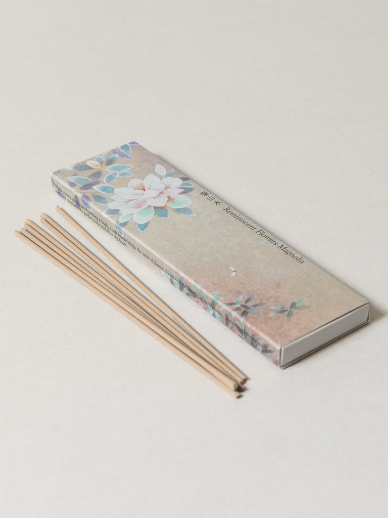 Reminiscent Flowers Incense, Magnolia