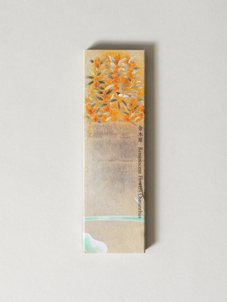 Reminiscent Flowers Incense, Osmanthus
