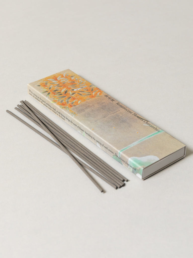 Reminiscent Flowers Incense, Osmanthus