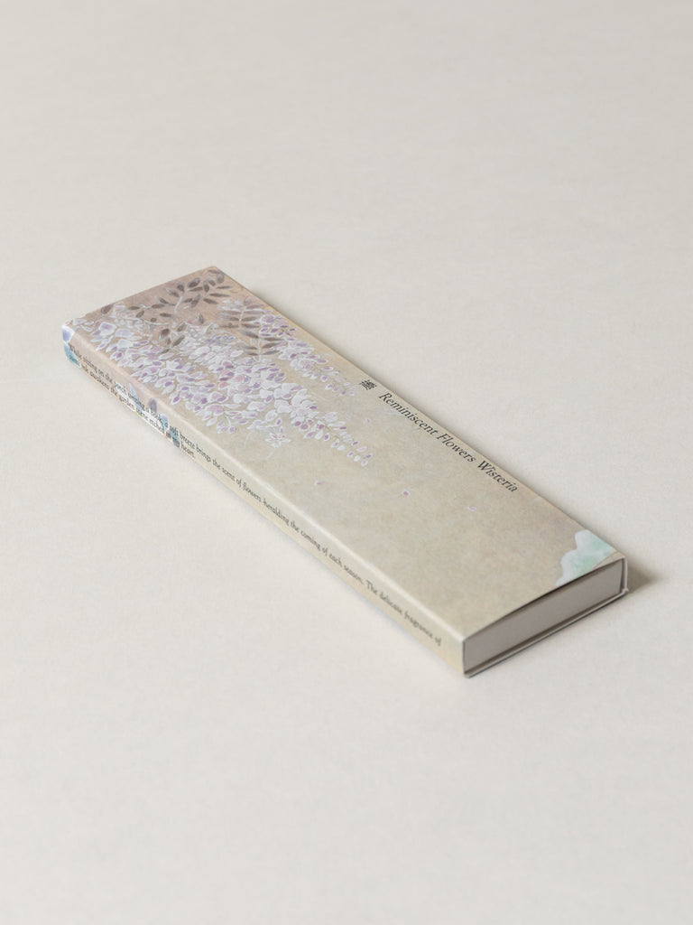 Reminiscent Flowers Incense, Wisteria