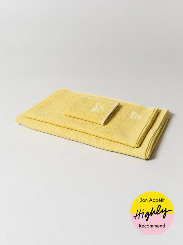 Moku Light Towel, Lemon