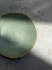 Porcelain Small Plate, Silver Green