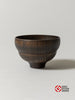 Tsumugi Wooden Bowl - Mokko, Black