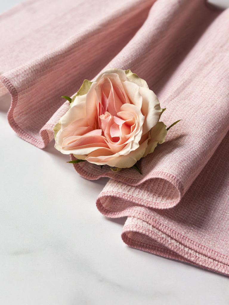 Moku Organic Towel, Rose