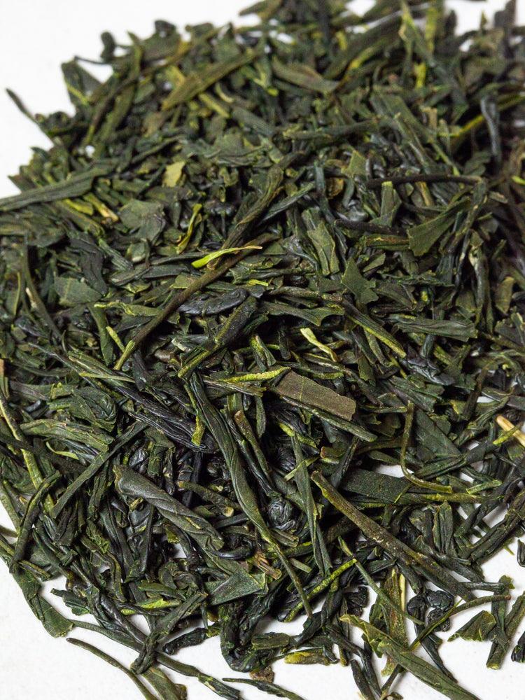 Organic Kanayamidori Loose Leaf Green Tea - Bulk, 250g
