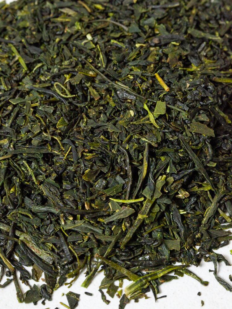 Organic Kirishima Loose Leaf Green Tea - Bulk, 250g