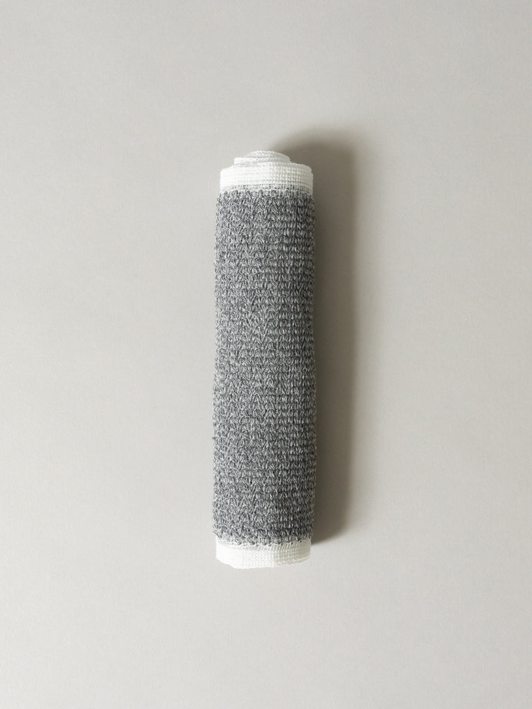 Binchotan Charcoal Body Scrub Towel