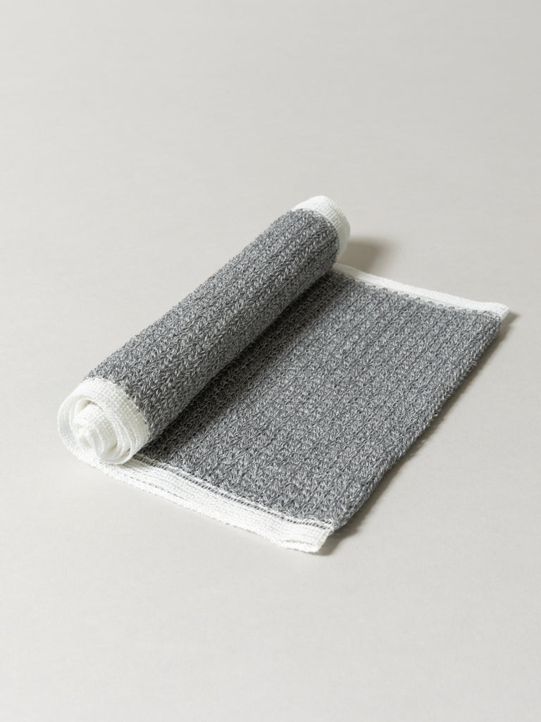 Binchotan Charcoal Body Scrub Towel