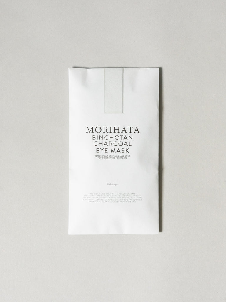 Binchotan Charcoal Eye Mask