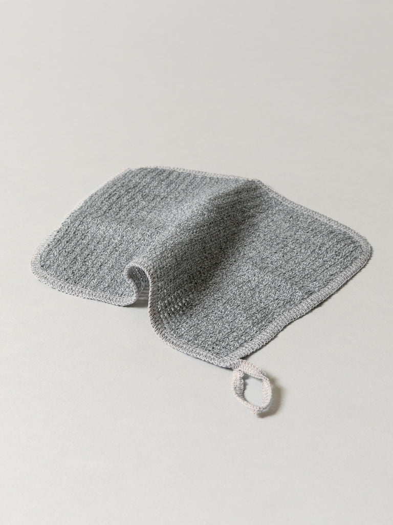 Binchotan Charcoal Face Scrub Towel