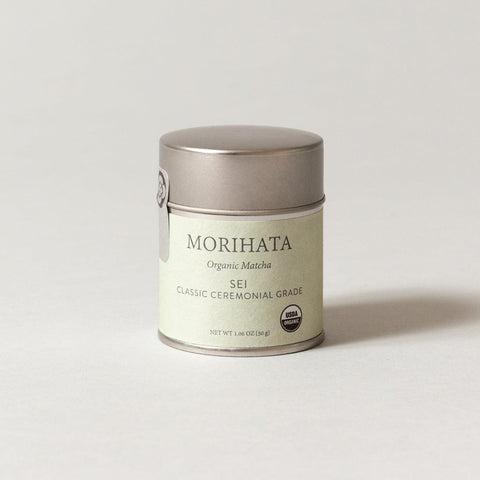 Morihata Organic Matcha - Sei, Classic Ceremonial Grade