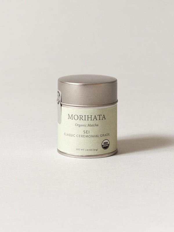 Morihata Organic Matcha - Sei, Classic Ceremonial Grade