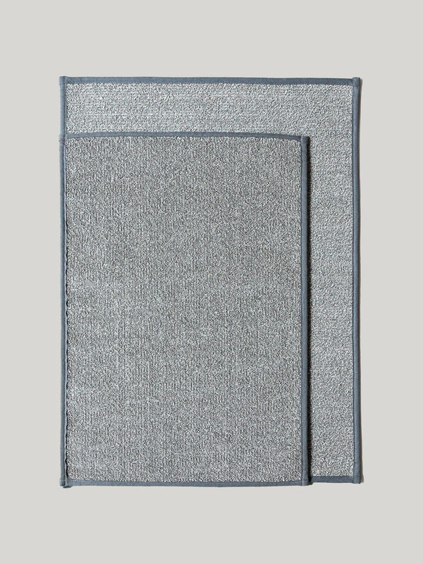 Sasawashi Bath Mat, Grey
