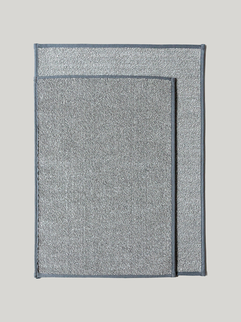 Sasawashi Bath Mat, Grey