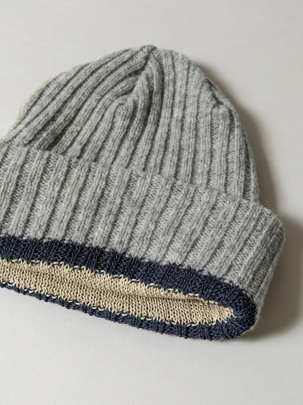 Sasawashi Beanie, Grey