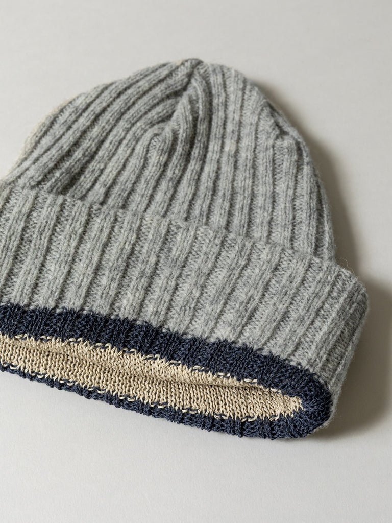 Sasawashi Beanie, Grey