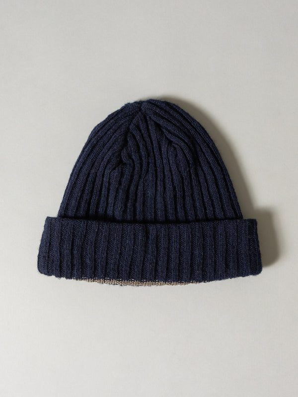Sasawashi Beanie, Navy