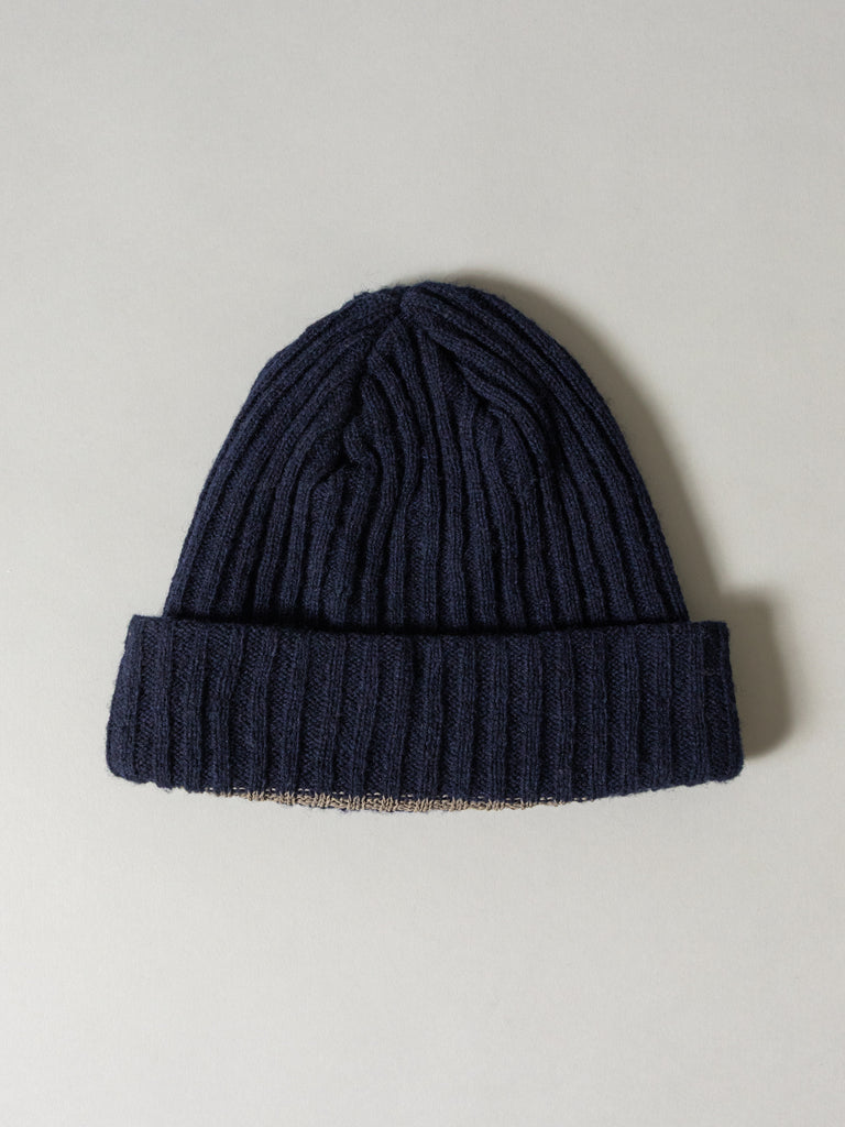 Sasawashi Beanie, Navy