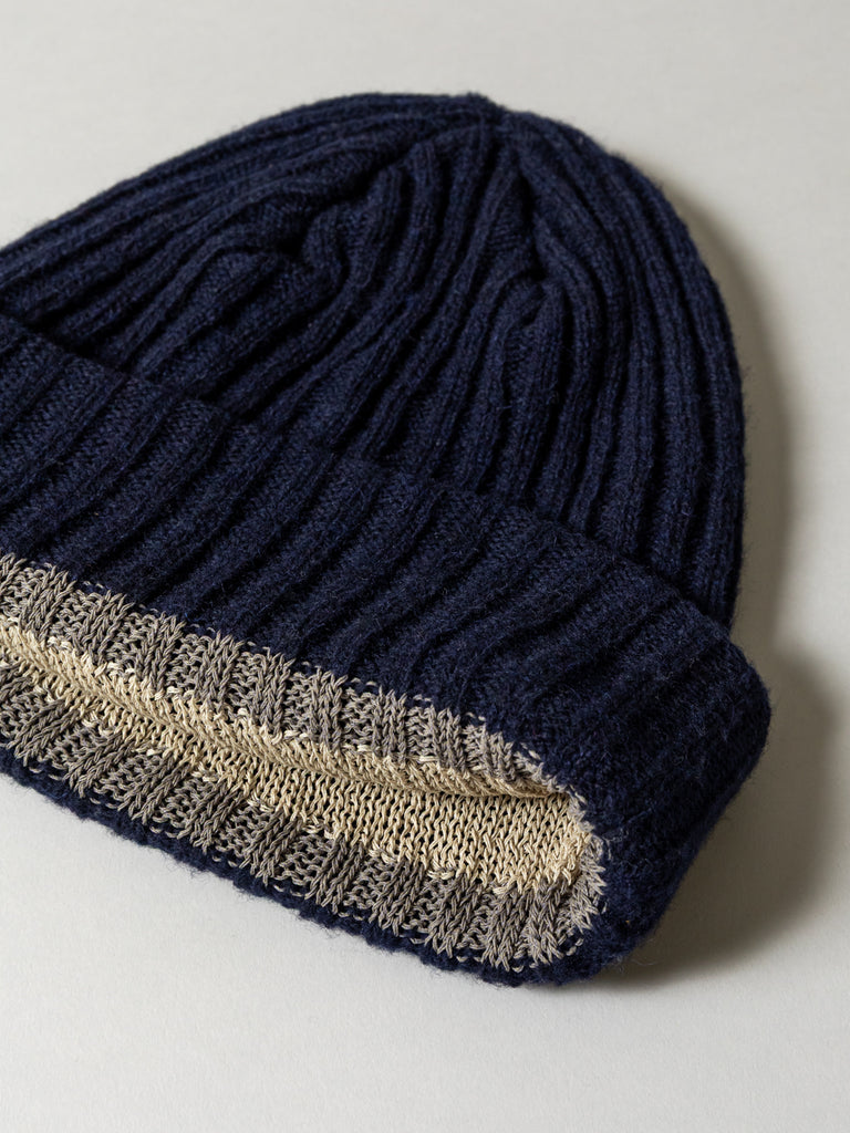 Sasawashi Beanie, Navy