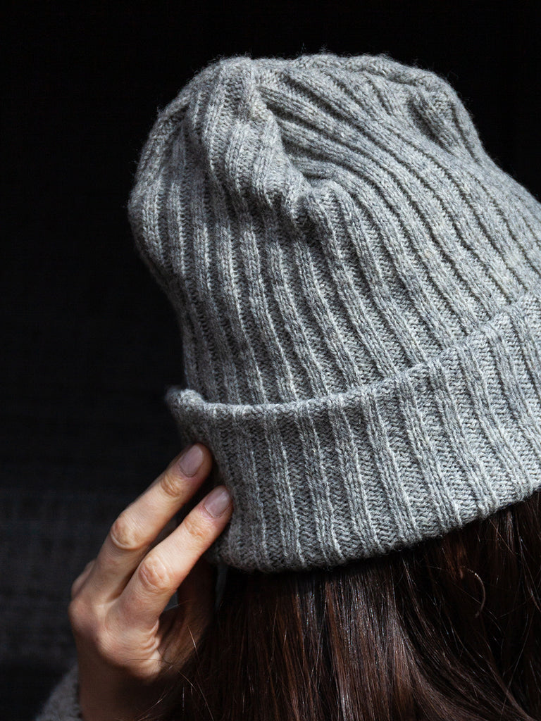 Sasawashi Beanie, Grey
