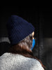 Sasawashi Beanie, Navy