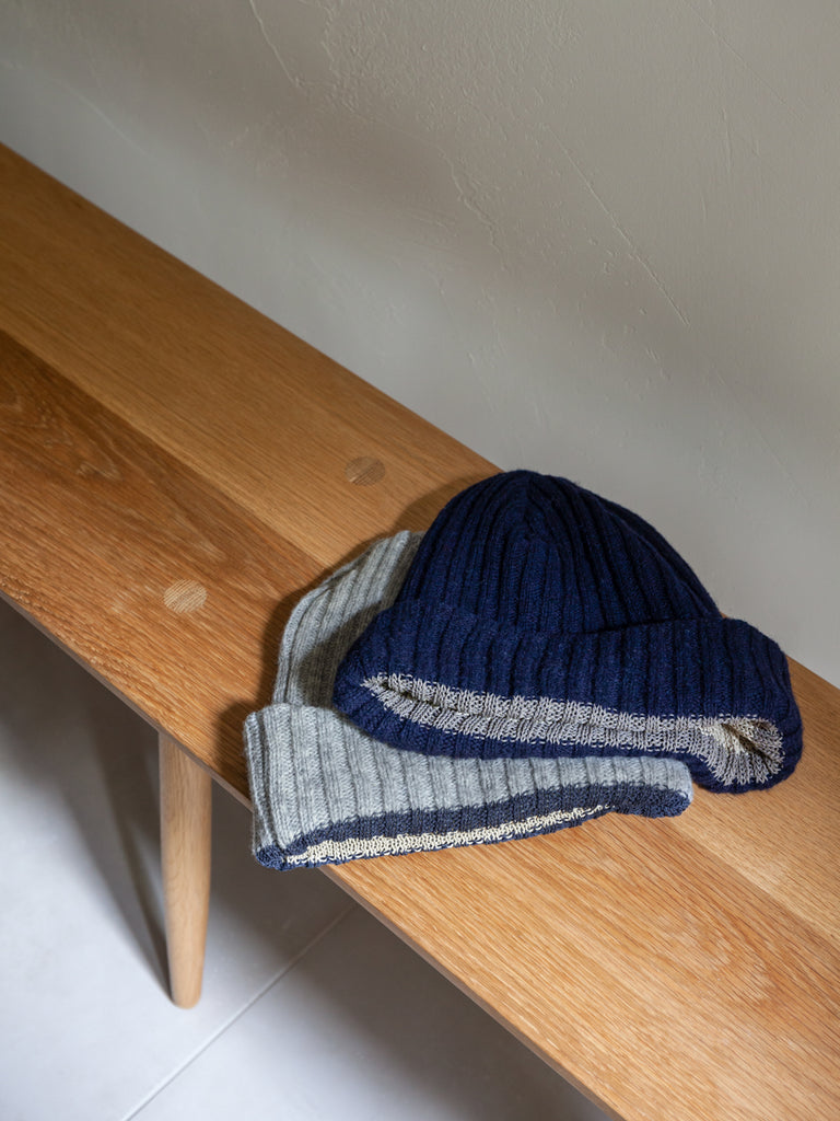 Sasawashi Beanie, Navy