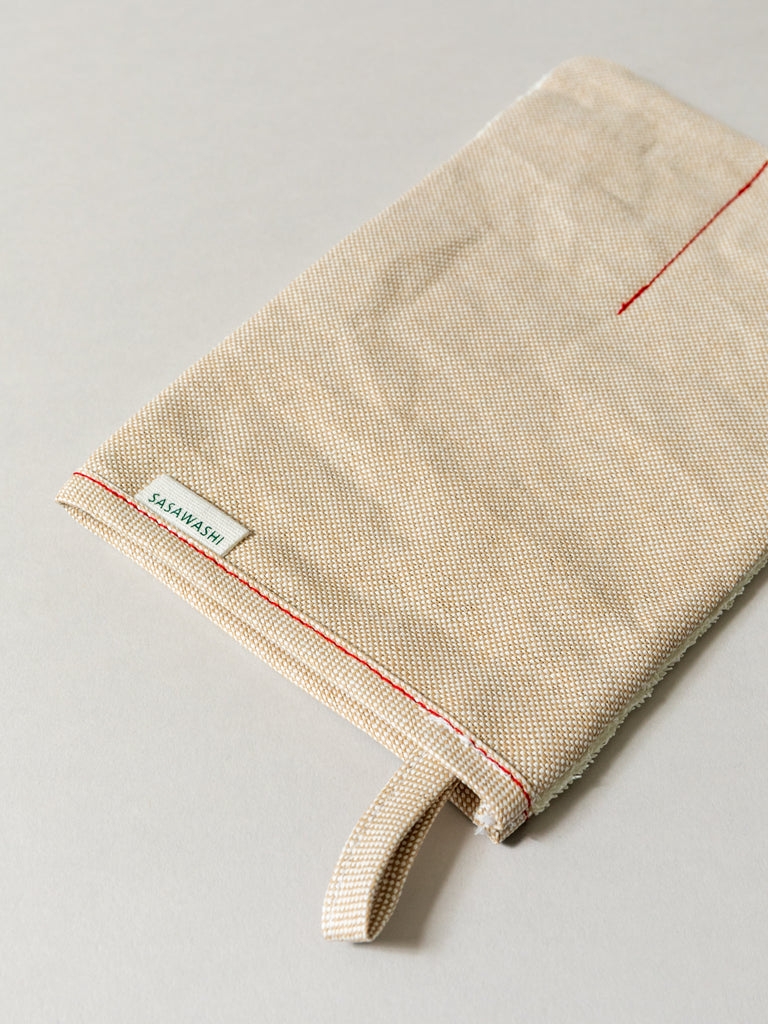 Sasawashi Body Scrub Mitt