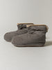 Sasawashi Corduroy Room Boots, Taupe