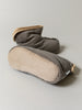 Sasawashi Corduroy Room Boots, Taupe