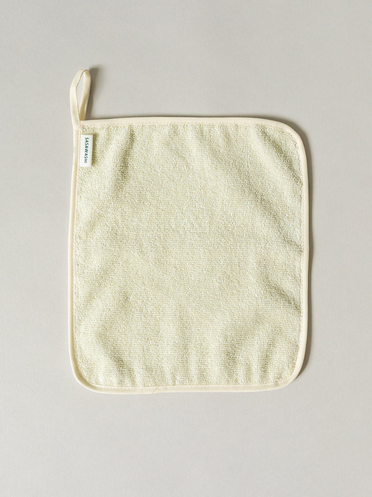 Sasawashi Face Scrub Towel