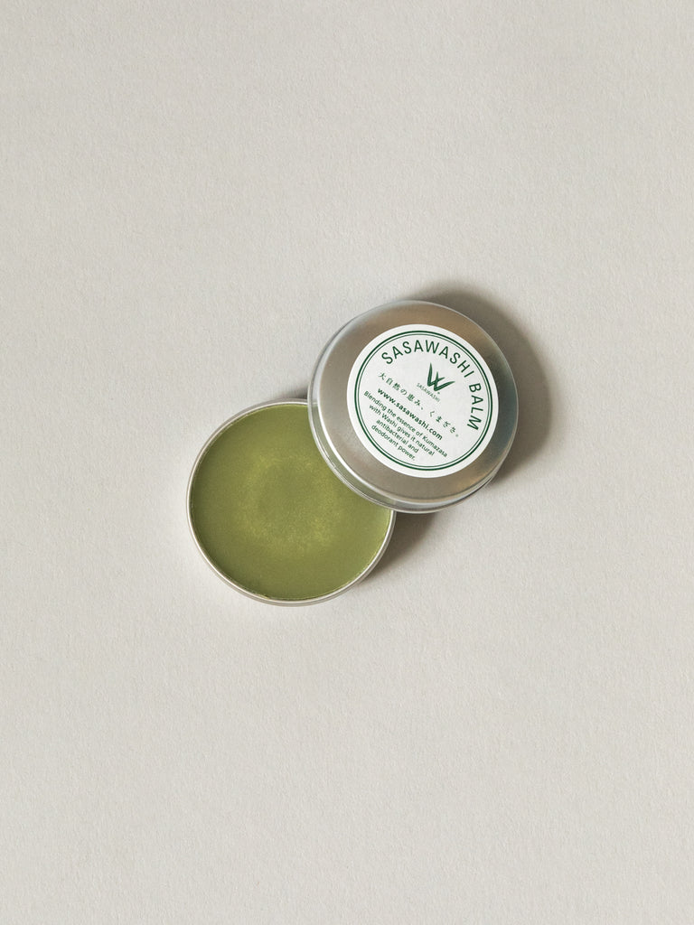 Sasawashi Kumazasa Balm