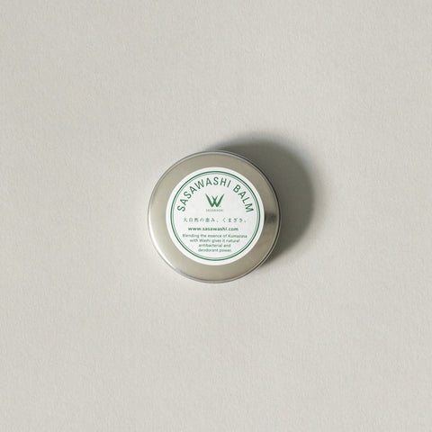 Sasawashi Kumazasa Balm