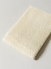 Sasawashi Mesh Body Scrub Towel, Off-White