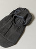 Sasawashi No-Show Socks, Charcoal