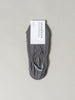 Sasawashi No-Show Socks, Grey