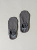 Sasawashi No-Show Socks, Grey