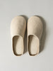 Sasawashi Japanese Room Shoes, Beige