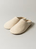 Sasawashi Japanese Room Shoes, Beige