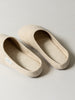 Sasawashi Japanese Room Shoes, Beige