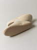 Sasawashi Japanese Room Shoes, Beige