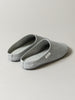 Sasawashi Japanese Room Shoes, Grey